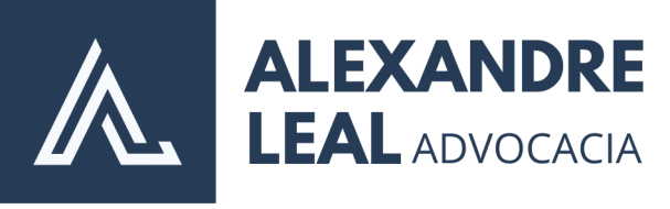 LOGO OFICIAL ALEXANDRE LEAL ADV AZUL